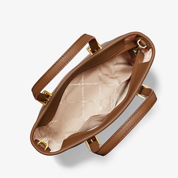 MICHAEL KORS
Jet Set Travel Extra-Small Saffiano Leather Top-Zip Tote 
Luggage - Picture 6 of 16